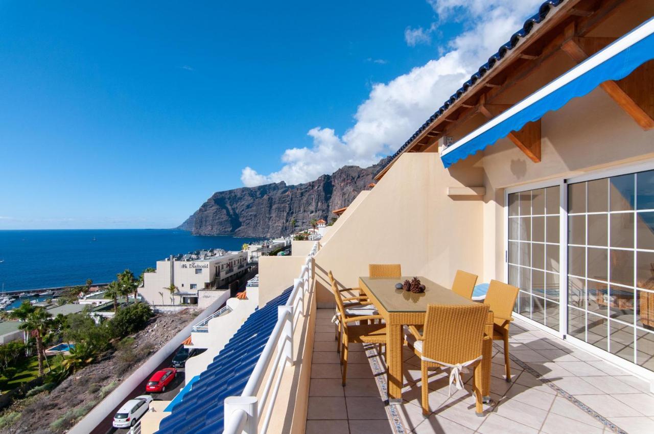 サンティアゴ・デル・テイデ Penthouse Duplex Avenida 1A011ヴィラ エクステリア 写真