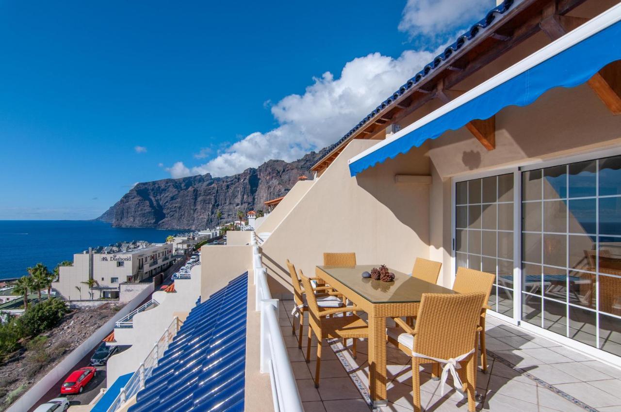 サンティアゴ・デル・テイデ Penthouse Duplex Avenida 1A011ヴィラ エクステリア 写真