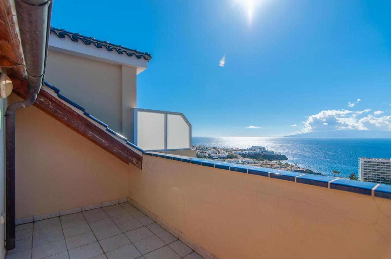 サンティアゴ・デル・テイデ Penthouse Duplex Avenida 1A011ヴィラ エクステリア 写真