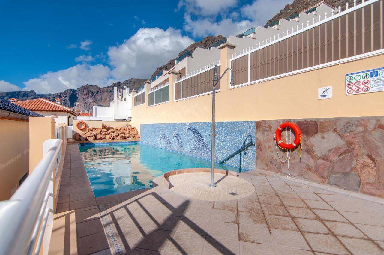 サンティアゴ・デル・テイデ Penthouse Duplex Avenida 1A011ヴィラ エクステリア 写真