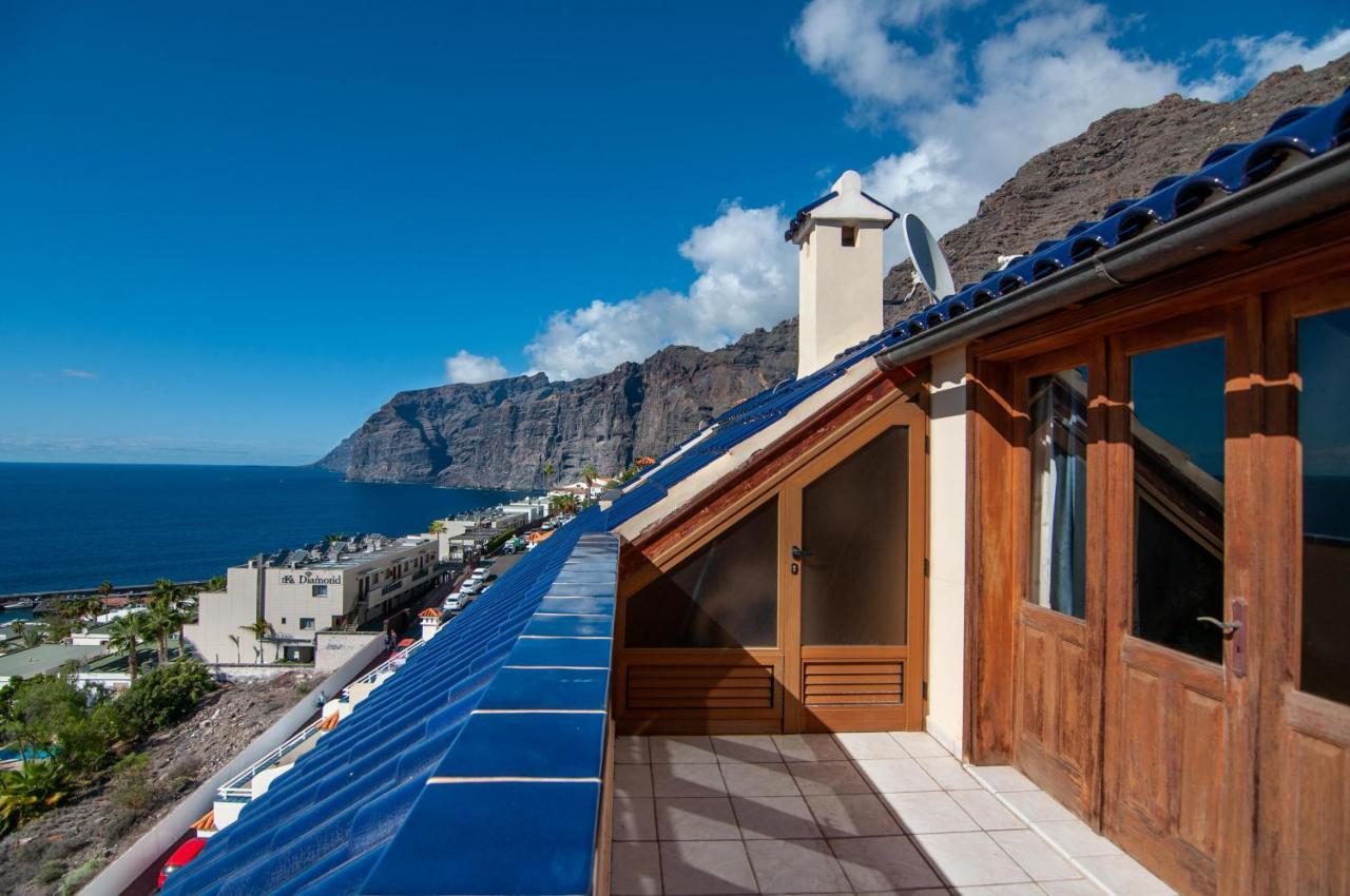 サンティアゴ・デル・テイデ Penthouse Duplex Avenida 1A011ヴィラ エクステリア 写真