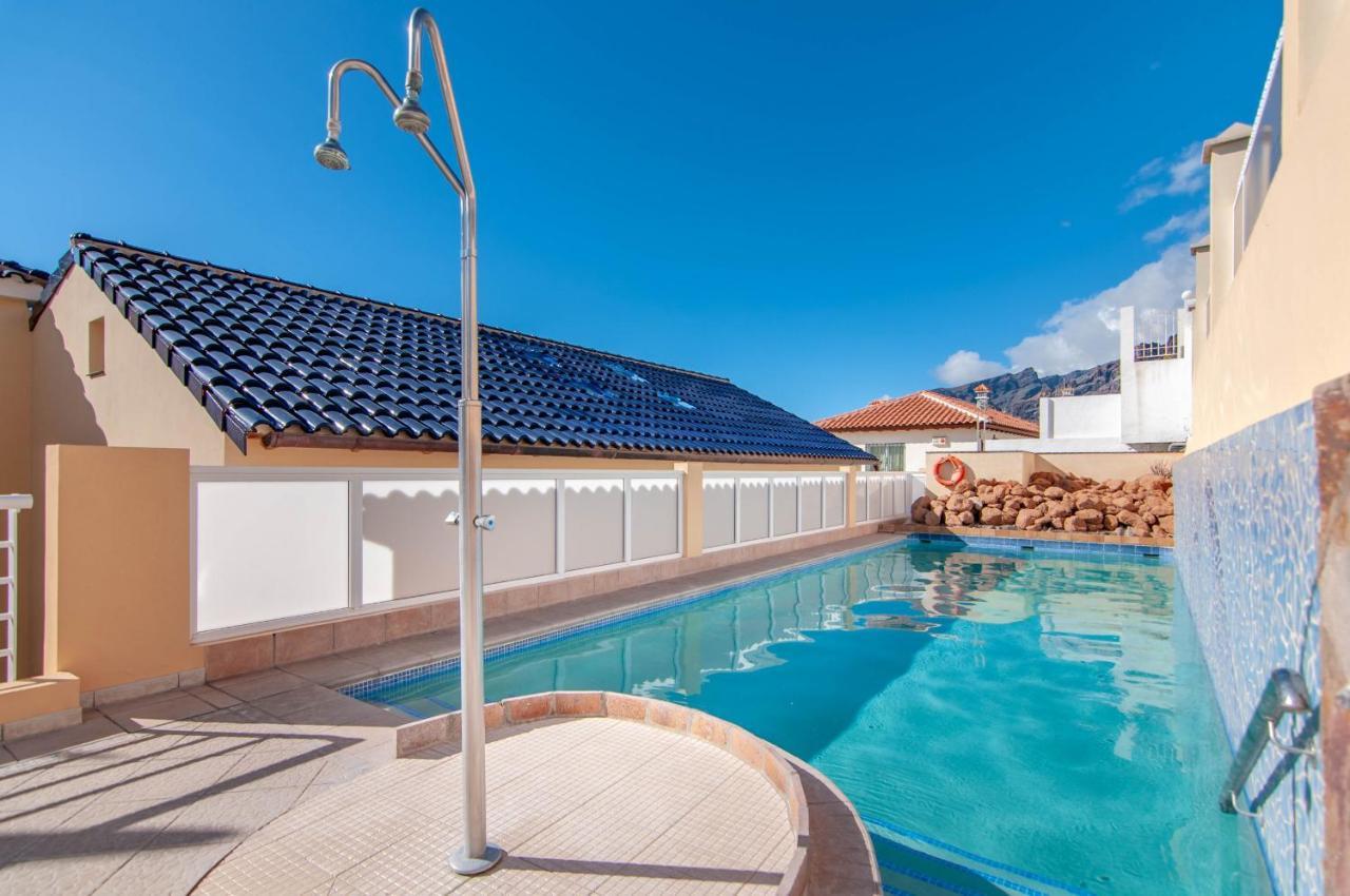 サンティアゴ・デル・テイデ Penthouse Duplex Avenida 1A011ヴィラ エクステリア 写真