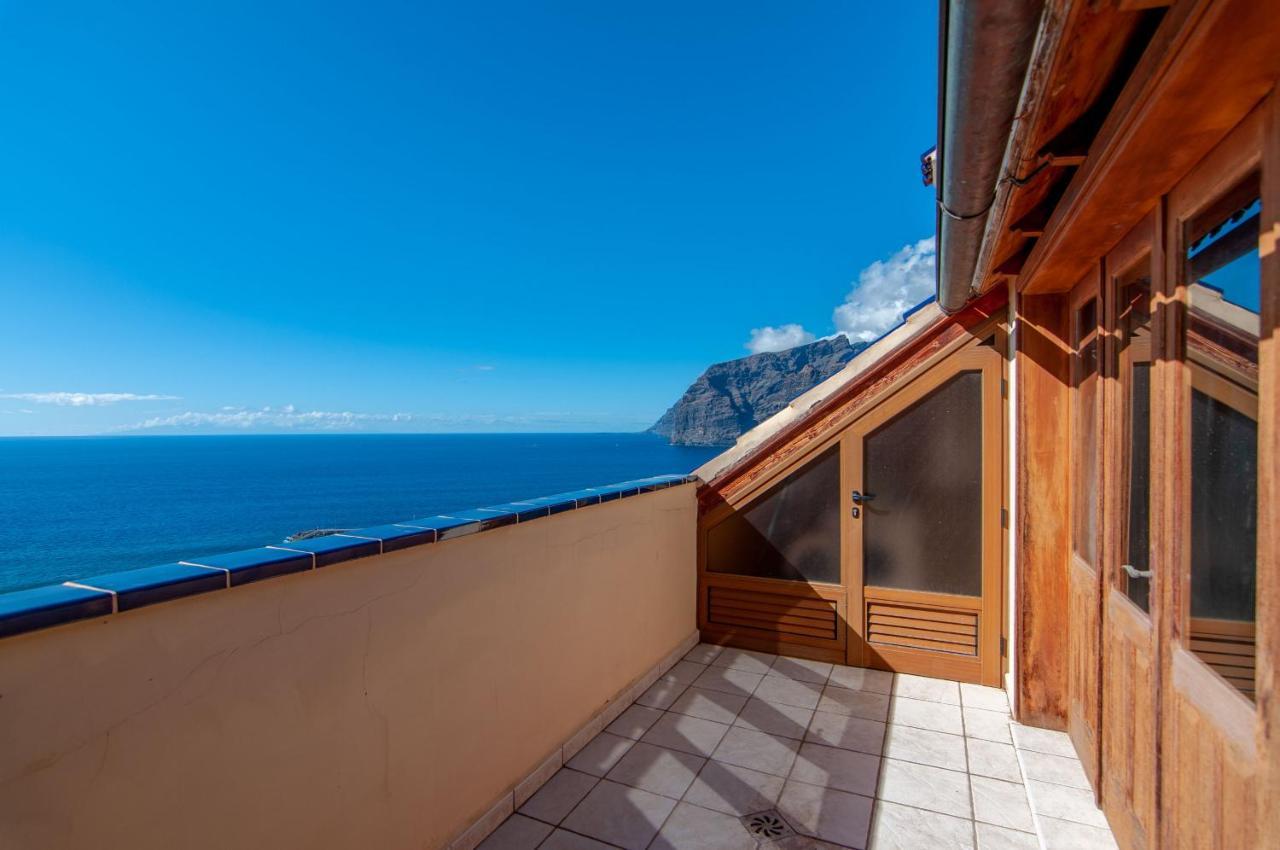 サンティアゴ・デル・テイデ Penthouse Duplex Avenida 1A011ヴィラ エクステリア 写真