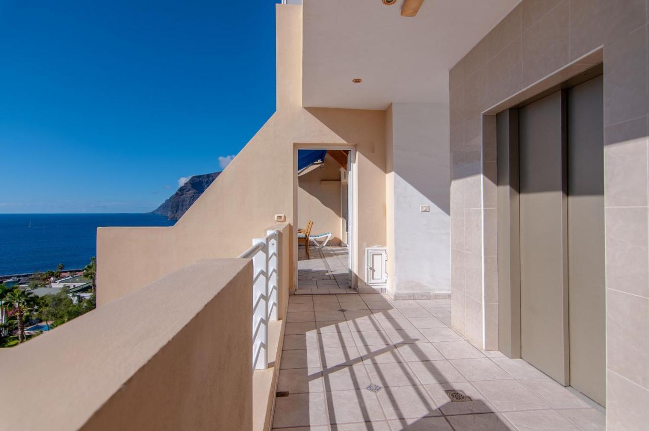 サンティアゴ・デル・テイデ Penthouse Duplex Avenida 1A011ヴィラ エクステリア 写真