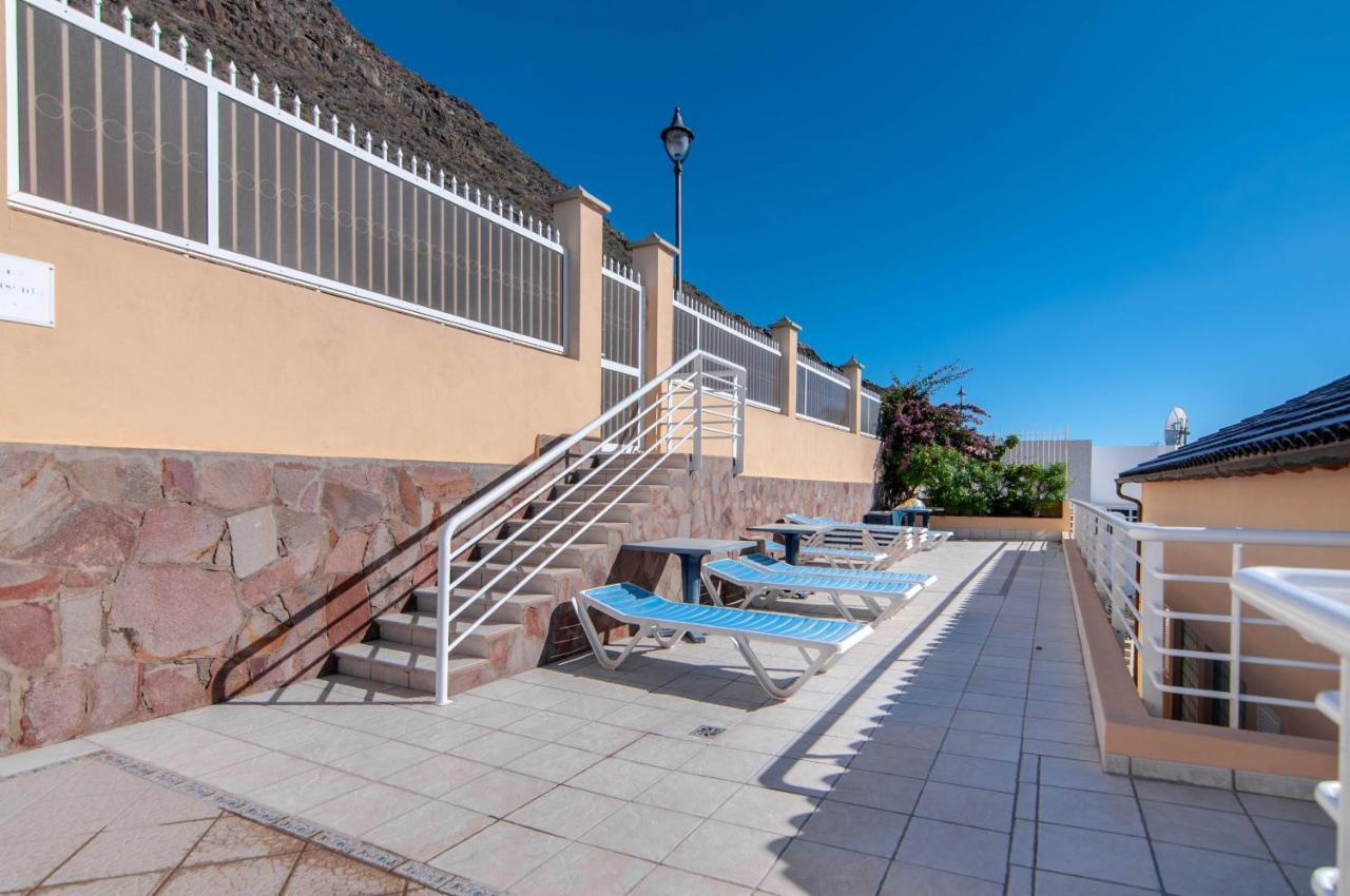 サンティアゴ・デル・テイデ Penthouse Duplex Avenida 1A011ヴィラ エクステリア 写真